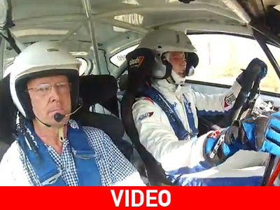 O Ari Vatanen τσακώνεται με το γιο του!