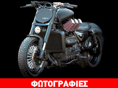 Μοτοσικλέτα από… ρολόι!