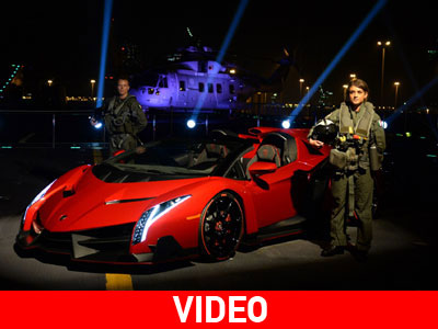 Τα  ξεχωριστά αυτοκίνητα θέλουν και ξεχωριστές παρουσιάσεις!