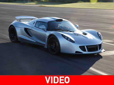 Hennessey Venom GT: Άπιαστο όνειρο!