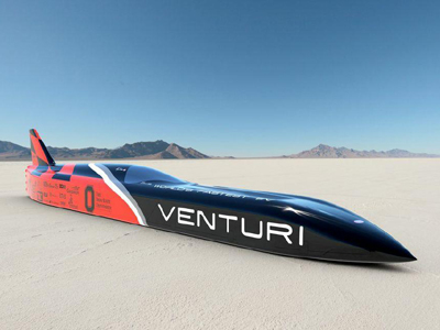 Αυτό το όχημα θα σπάσει το ρεκόρ ταχύτητας!