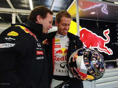 Σχεδίασε και εσύ το κράνος του Sebastian Vettel!