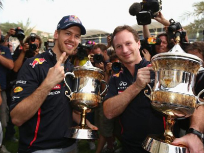 O Vettel είναι ήδη πρωταθλητής!