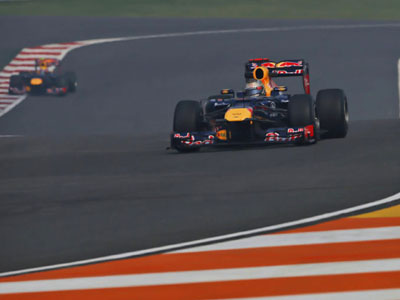 O Vettel δίνει το ρυθμό!