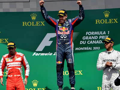 Παίρνει διαφορά ο Sebastian Vettel!