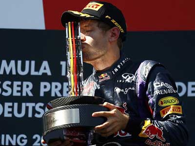 Αρκείται στην πέμπτη θέση ο Vettel!