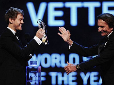 Αθλητής της χρονιάς ο Vettel