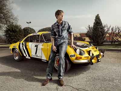 Σκέφτεται τα Ράλι ο Vettel!