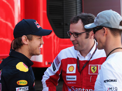 Όλοι θέλουν να οδηγήσουν για την Ferrari!