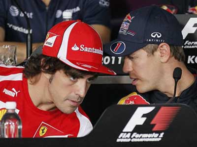 Ο Vettel στη Ferrari το 2014!