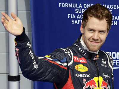 GP Ευρώπης: Στην pole position o Vettel