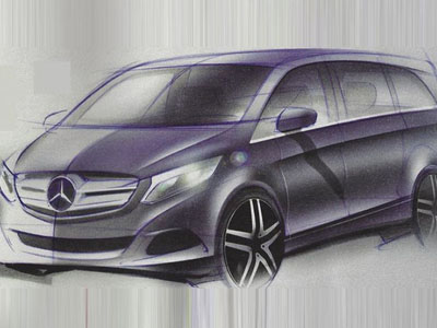 To 2014 έρχεται το νέο Mercedes Viano