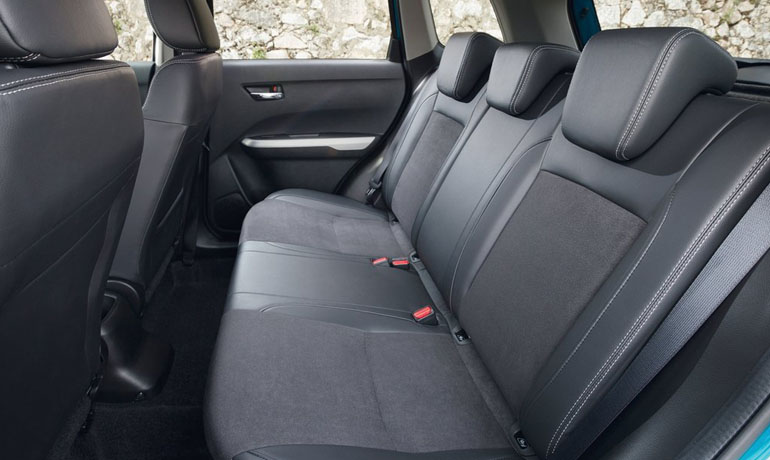 Οι χώροι για τους πίσω επιβάτες είναι από τους καλύτερους στην κατηγορία