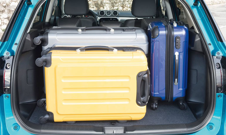 Ο χώρος αποσκευών κυμαίνεται από 375 έως 1.120 λίτρα με την αναδίπλωση των καθισμάτων