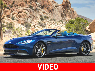 Aston Martin Vanquish Volante: Κόλαση και παράδεισος!
