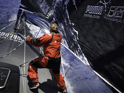 Απίστευτες απώλειες στο Volvo Ocean Race