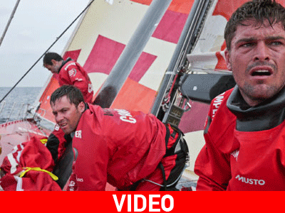 Η «άγνωστη μάχη» του Volvo Ocean Race