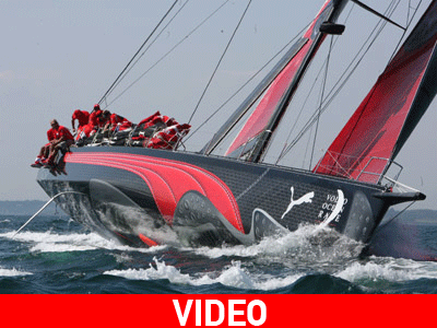 H απίστευτη τεχνολογία των σκαφών του «Volvo Ocean Race»