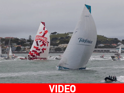 Εντυπωσιακό φίνις στο 4ο σκέλος του Volvo Ocean Race