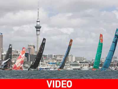 Ξεκίνησε το 5ο σκέλος του Volvo Ocean Race