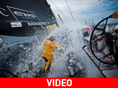Το πιο γρήγορο σκέλος του Volvo Ocean Race