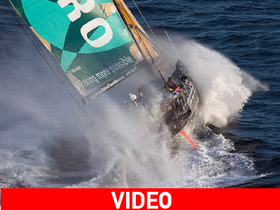 Προηγείται η Team Sanya στο δεύτερο σκέλος του Volvo Ocean Race