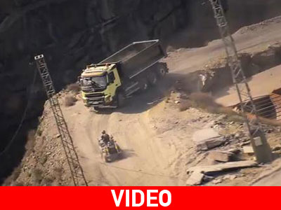 Ακόμα και ένα χάμστερ μπορεί να οδηγήσει φορτηγό!