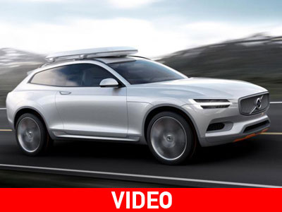 O προπομπός του νέου Volvo XC90