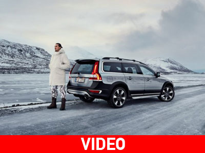 Volvo και Ibrahimovic αναδεικνύουν τις ομορφιές της Σουηδίας