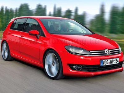 Με ισχυρότερους κινητήρες το νέο VW Golf VII