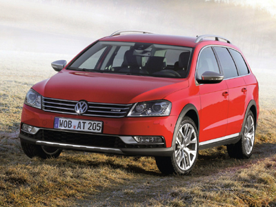 Στις αγορές το νέο VW Passat Alltrack