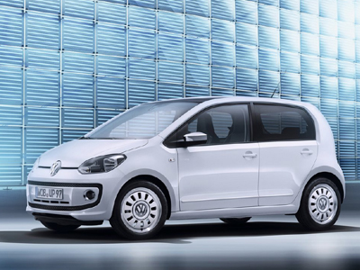 Τέλος του 2012 το νέο πεντάθυρο VW up!