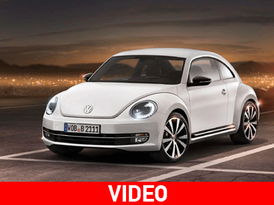 Το νέο VW Beetle στην Ελλάδα