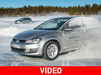 Μοναδική εμπειρία οδήγησης από την VW!