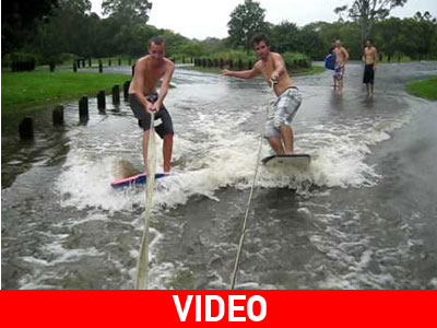 H νέα μόδα του wakeboard!