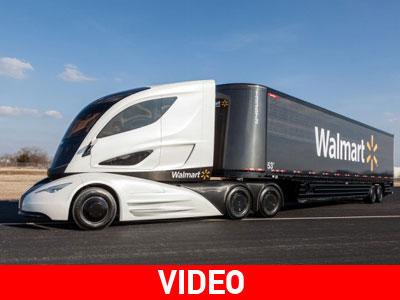 Η νταλίκα του μέλλοντος!