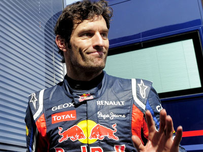 Τέλος από τη F1 o Mark Webber!