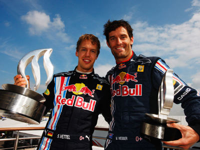 «Κοκκίνισαν» στη Red Bull!