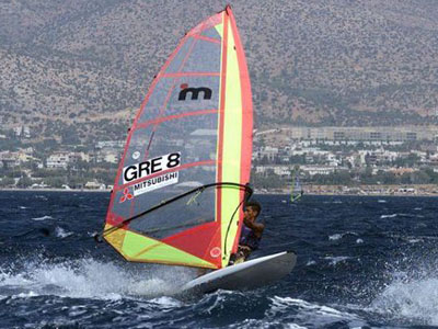 Όλα έτοιμα για το Παγκόσμιο Πρωτάθλημα Windsurfing