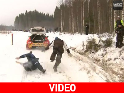 Τα ατυχήματα του Ράλι Σουηδίας