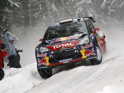 Στους -25 βαθμούς Κελσίου το Ράλι Σουηδίας