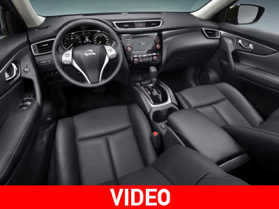 To εσωτερικό του νέου Nissan X-Trail