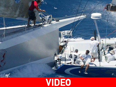 Εντυπωσιακές συγκρούσεις σκαφών