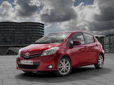 H Toyota ανακαλεί 185.000 Yaris παγκοσμίως H Toyota ανακαλεί 185.000 Yaris παγκοσμίως