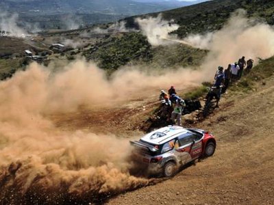 Κυκλοφοριακές ρυθμίσεις στους δρόμους για το Ράλι Ακρόπολις