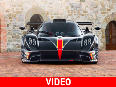 Η Pagani Zonda Revolucion των 2,3 εκατ. ευρώ!