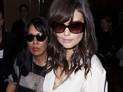 Eίναι η κυρία Cruise!