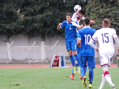 Φιλική ήττα με 3-0 για την Εθνική Νέων από τη Γερμανία