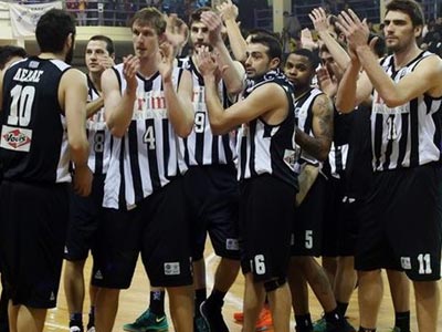 Πέρασε από το κλειστό της Περιβόλας ο ΠΑΟΚ