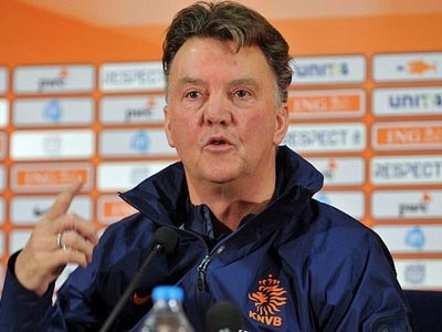 Φαν Χάαλ: «Θέλω να αναλάβω τη Μάντσεστερ Γιουνάιτεντ»